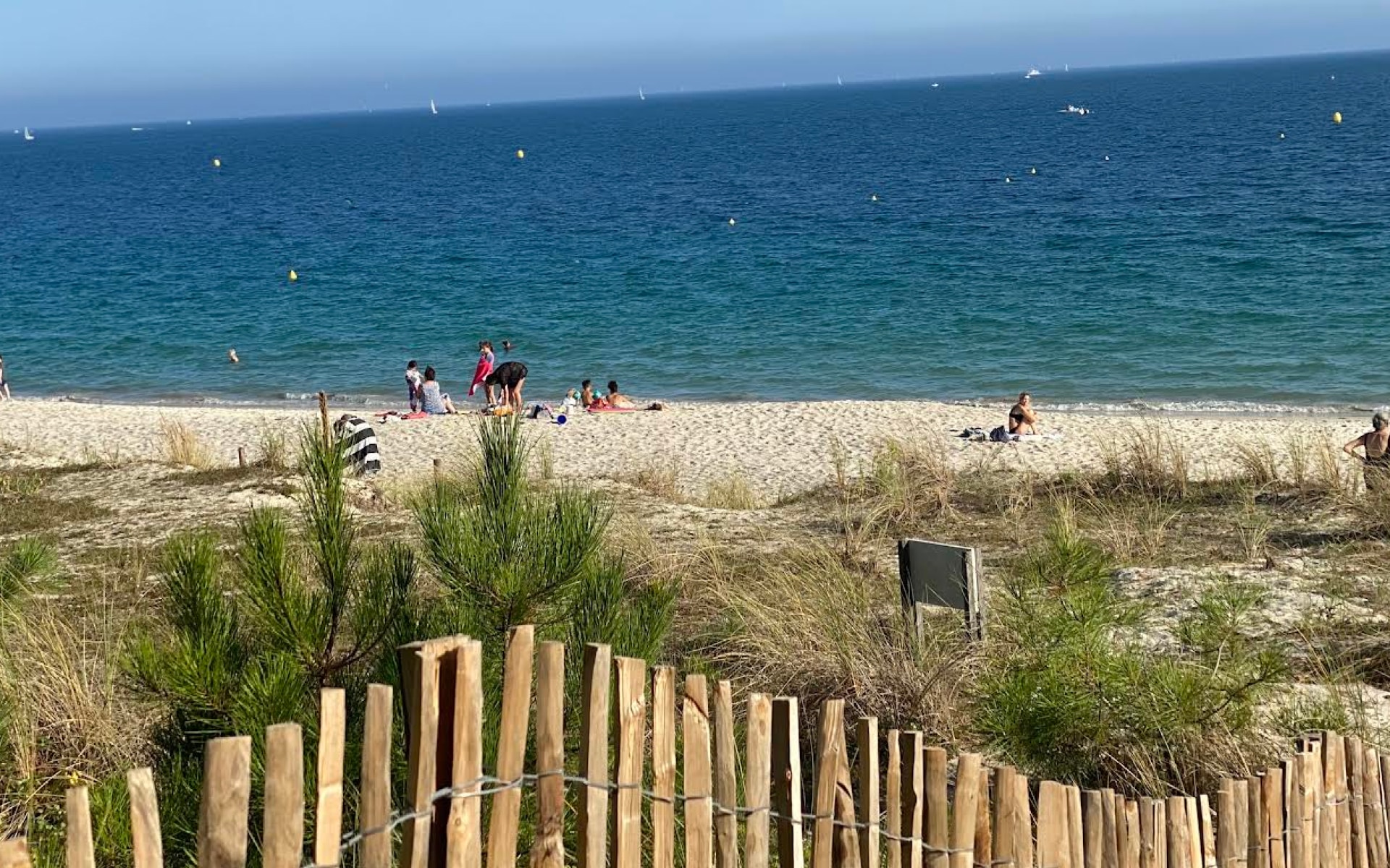 emplacement camping avec direct plage