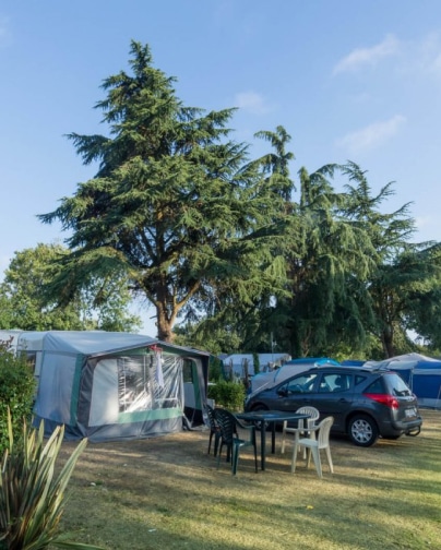 emplacement camping finistere sud