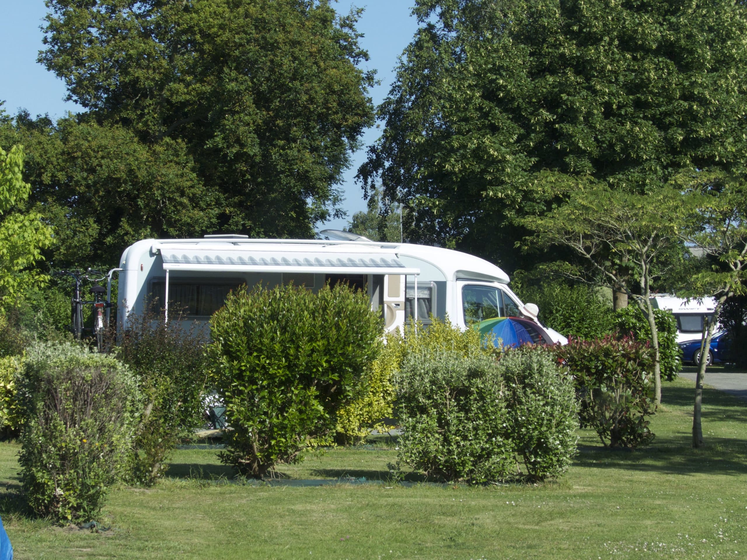 motorhome pitches in Brittany