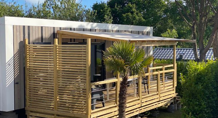 gamme premium au camping Le Helles
