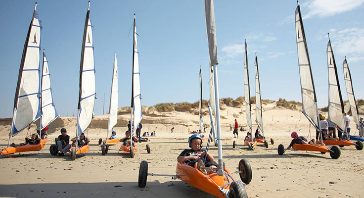 Activités nautiques sur les plages de Bénodet