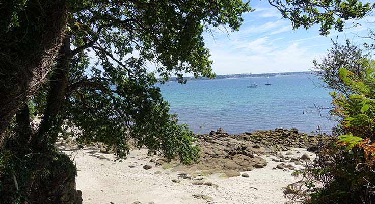Baladez-vous sur la baie de Concarneau en Bretagne