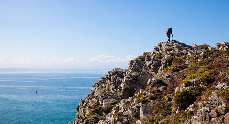 Boucle de randonnée dans le Finistère sud
