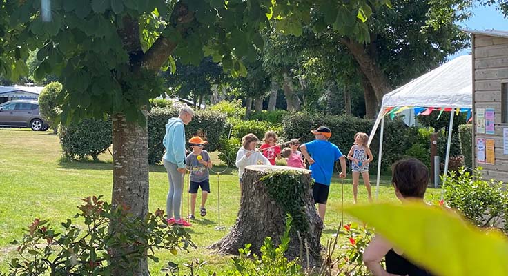 Découvrez le club enfant du camping 4 étoiles le Helles