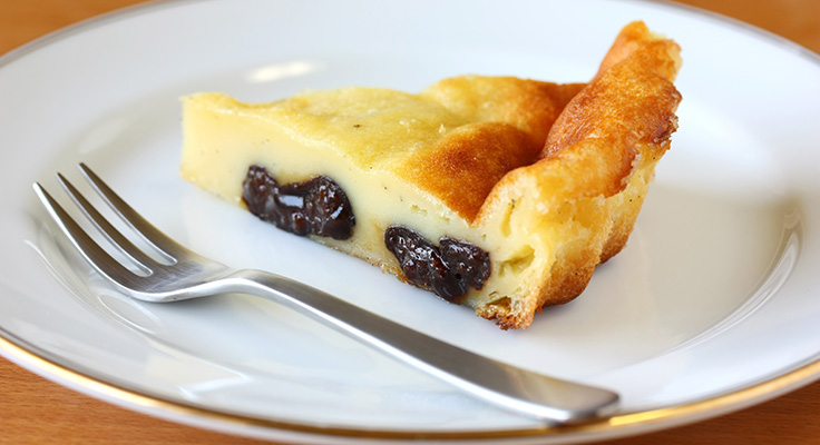 Cake brittany, far breton