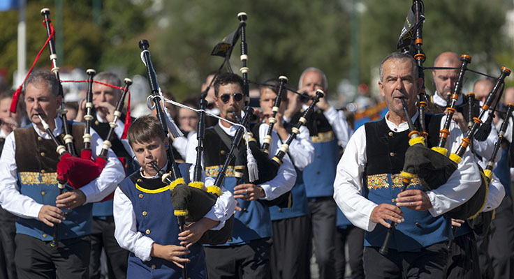 Les nombreuses sorties estivales entre sports et musiques traditionnelles bretonnes à Quimper