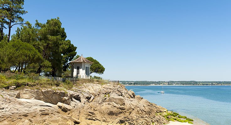 Baladez-vous à Fouesnant sur le Golfe de l'Odet à quimper