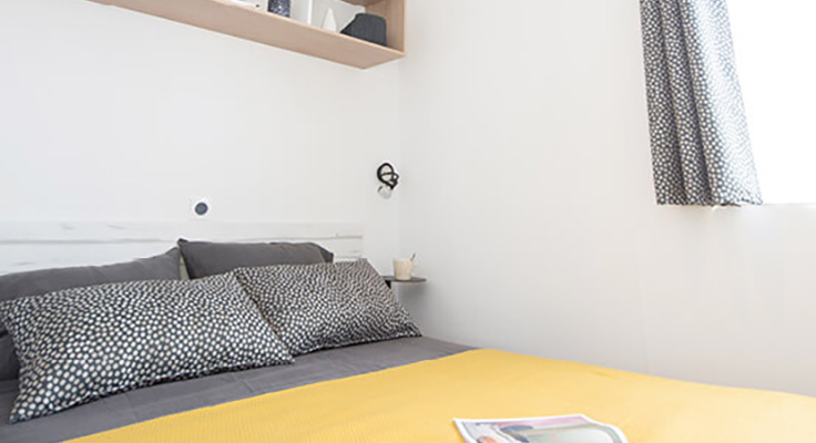 Gamme classic mobil-home chambre