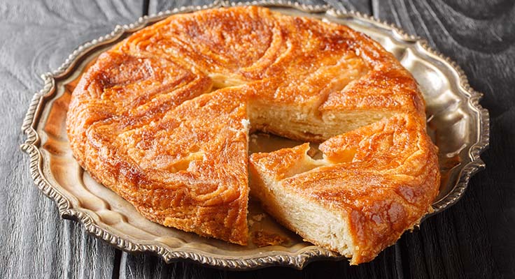 Kouign-Amann famous Breton pastry