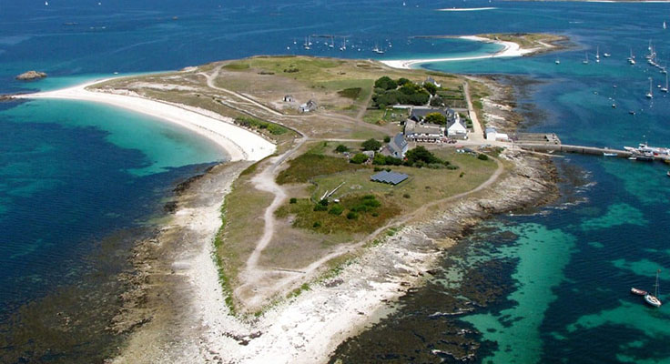 L'archipel des Glenan en Bretagne
