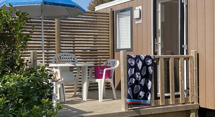 Location de vacances du camping Le Helles
