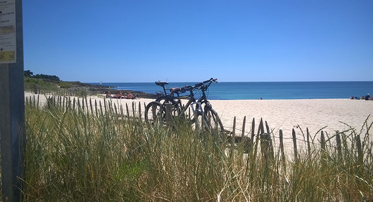 Location de vélo près de bénodet