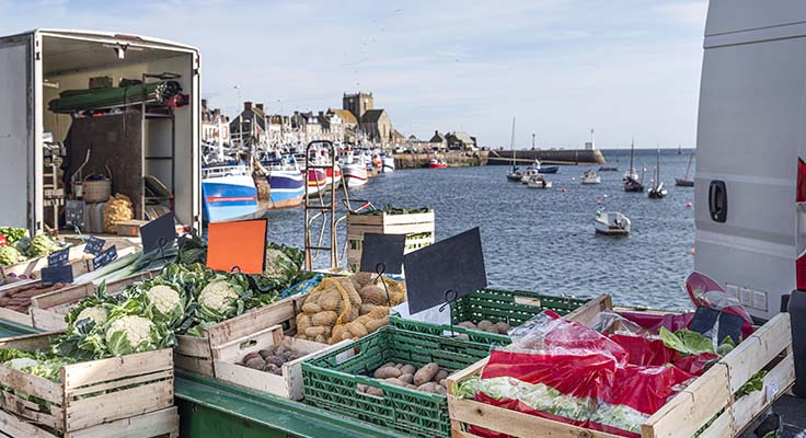 Participer au marché de Bénodet dans le Finistère Sud