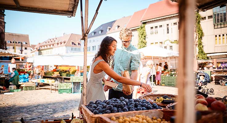 Les nombreux marchés locaux à Bénodet et ses alentours au coeur du finistère sud