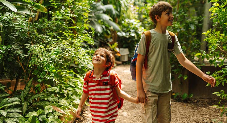 Parc et jardin près du pays bigouden