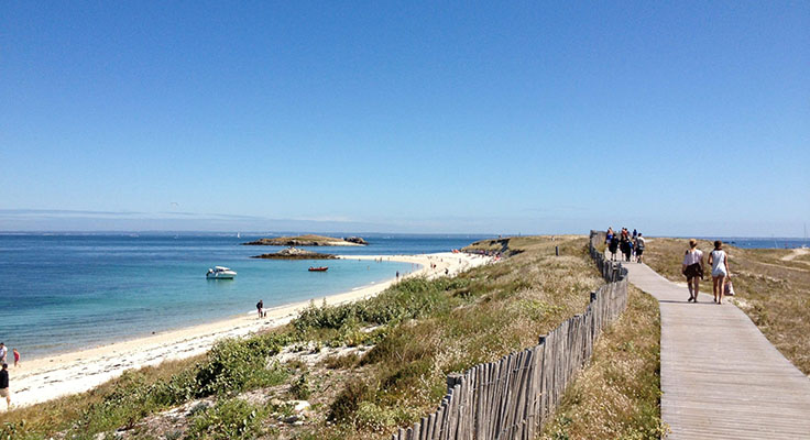 Les paysages aux alentours du Bénodet et du camping le Helles