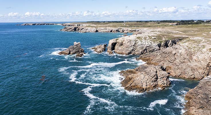 Les paysages naturels de Quimper en Bretagne