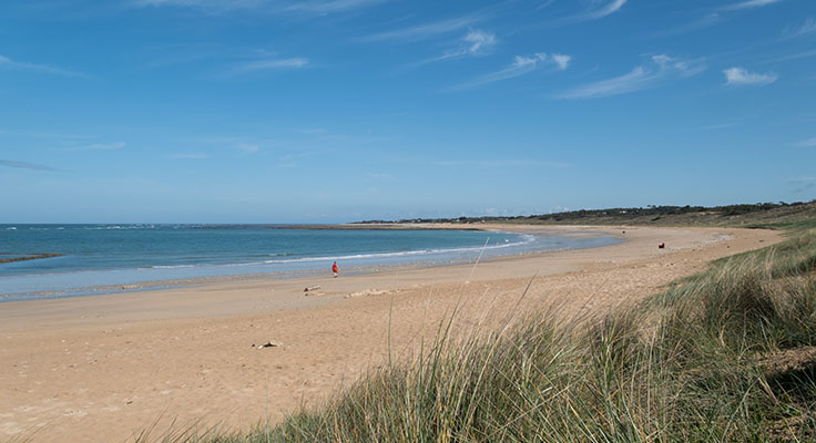 Plage du Finistère du Sud