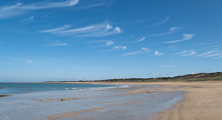 Découvrez les plages à Penmarc'h et ses alentours au coeur de la Bretagne