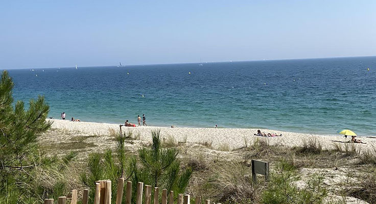 La plage du pays du bigouden