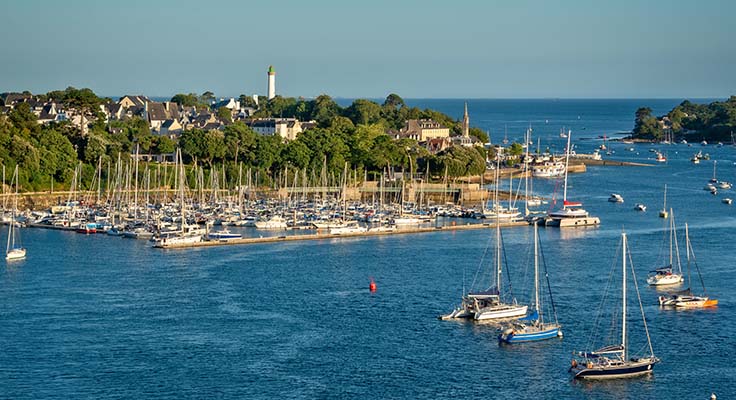 Bénodet, une station balnéaire avec de nombreuses activités sur place en Bretagne