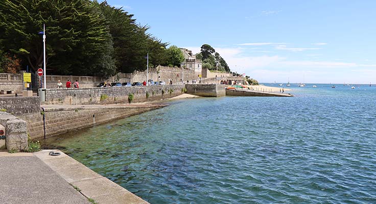 L'histoire du port de Bénodet
