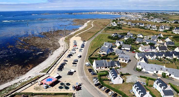 Visiter la presqu'île de Penmarc'h dans le Finistère Sud