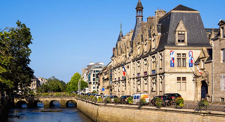 La Riviera bretonne à l'Odet près de Quimper