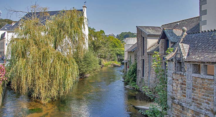 La rivière du pont Aven