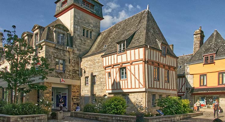 Le tourisme à Quimper dans le Finistère Sud