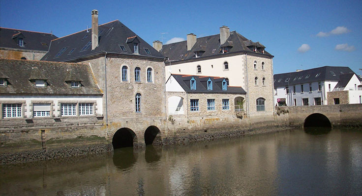 Les moulins du Pont de labbe
