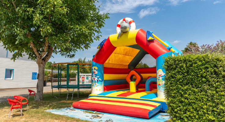 activité, camping le helles