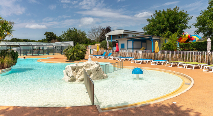 camping le helles, espace aquatique