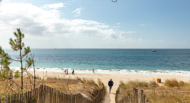 plage, camping le helles