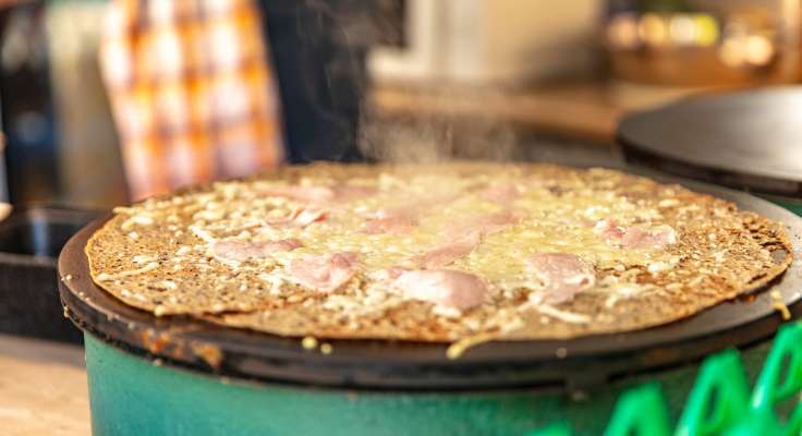 lieu de restauration, le helles, camping