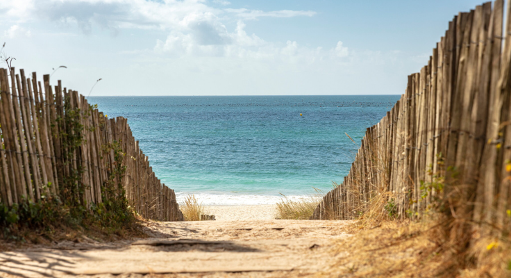 plage, le helles, camping